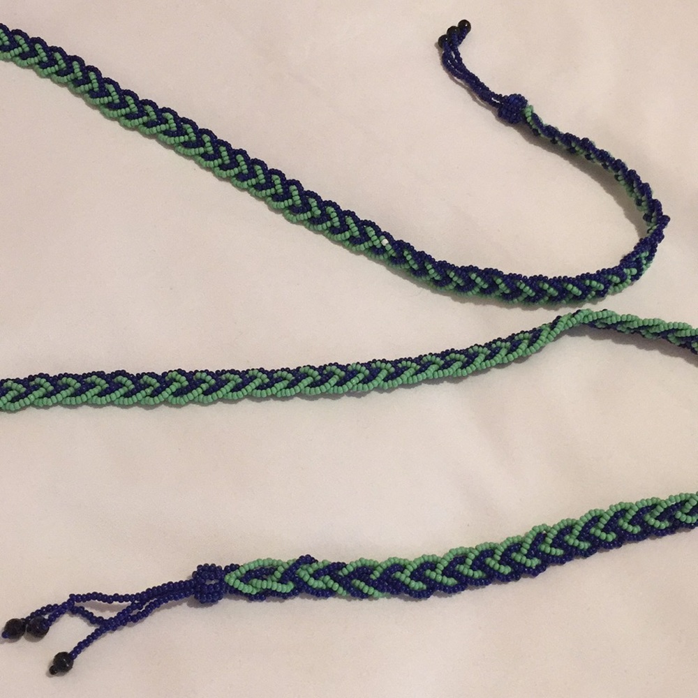 Beaded Braid Belt - Picture 7 of 9